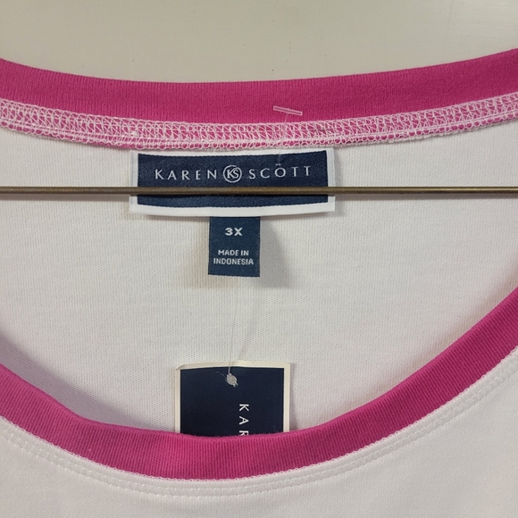 Karen Scott Sweater - Picture 3 of 4